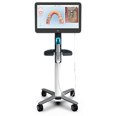 iTero digital scanner used at Vibe Orthodontics